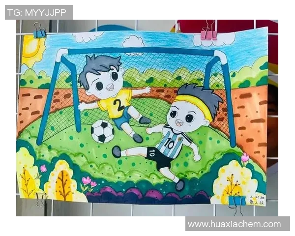 足球明星化身动漫英雄手绘作品展现激情与梦想的完美结合