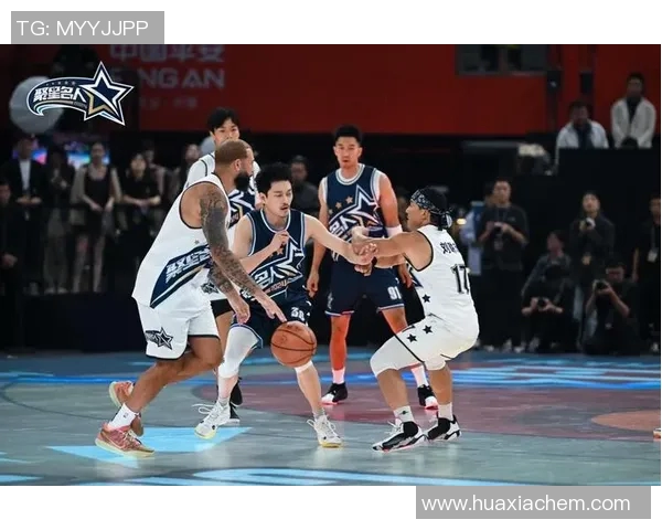 当国际巨星邂逅篮球传奇一场跨界友谊的精彩瞬间