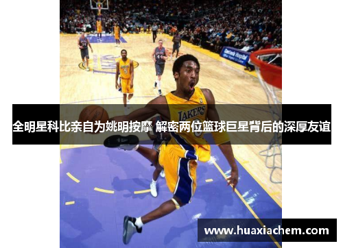 全明星科比亲自为姚明按摩 解密两位篮球巨星背后的深厚友谊