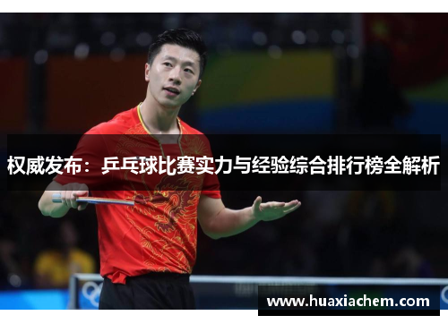 权威发布：乒乓球比赛实力与经验综合排行榜全解析